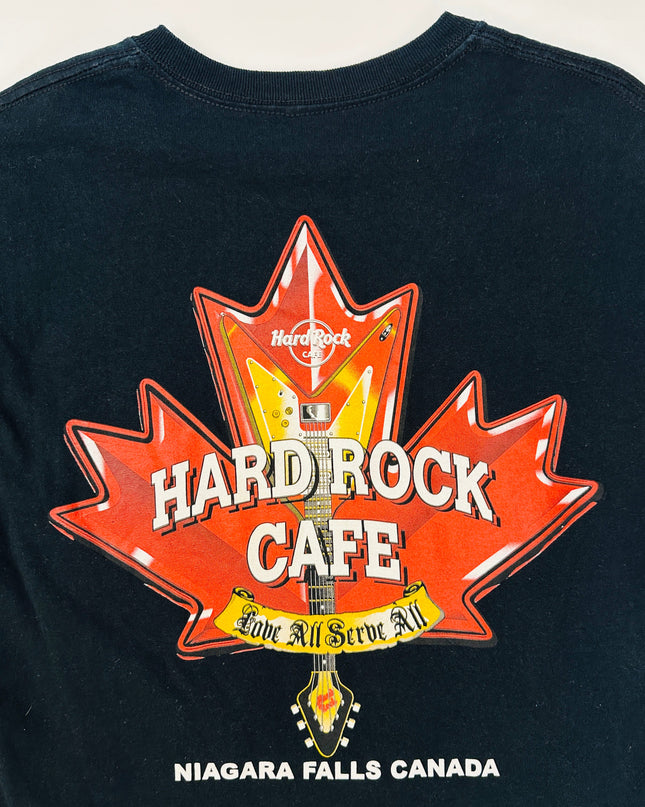 Camiseta Vintage Hard Rock Cafe para Todos