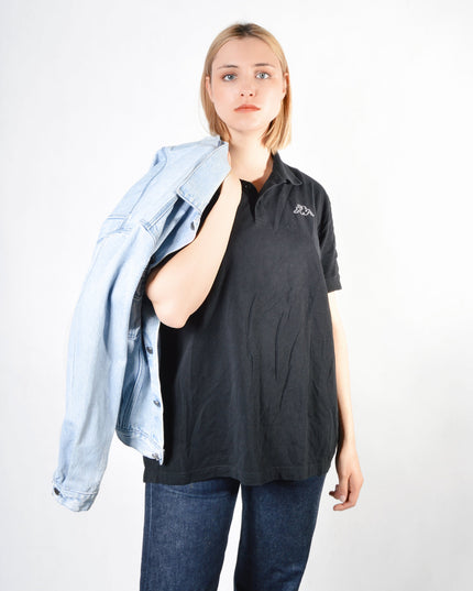 Vintage T-Shirt - Kappa Black