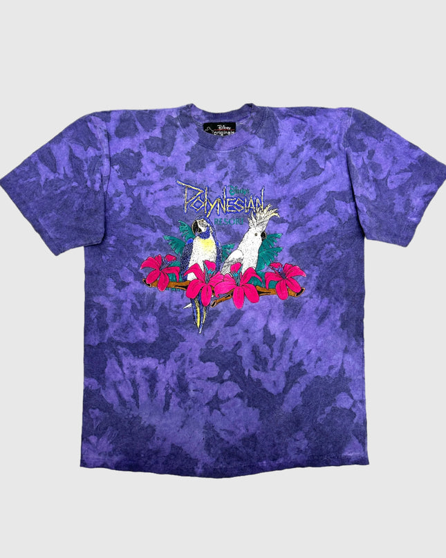 Vintage Disney Tee Polynesian Resort for Men and Women