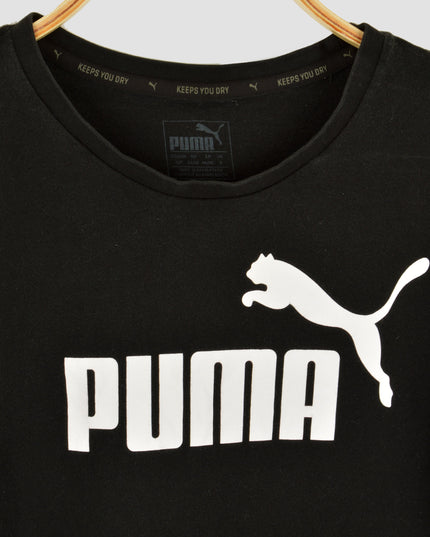 Vintage T-Shirt - Puma Black