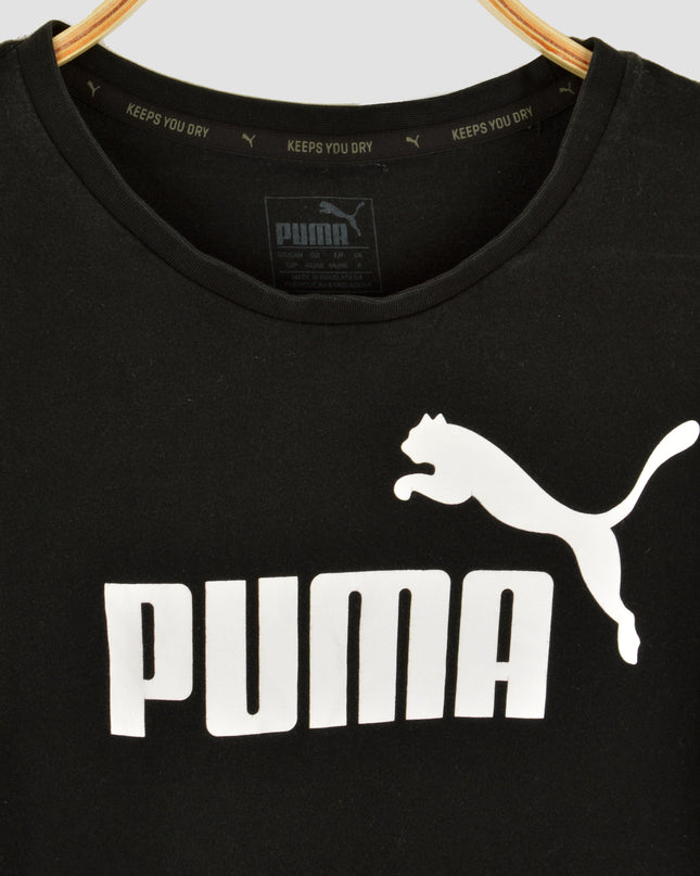 Vintage T-Shirt - Puma Black