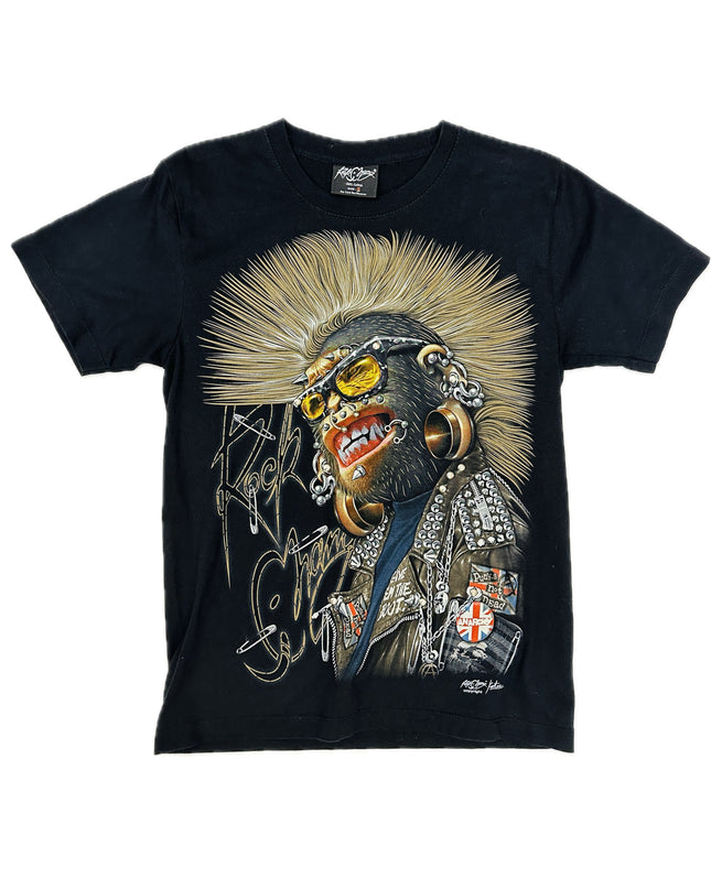 Vintage Rock Mang T-Shirt for Men and Women