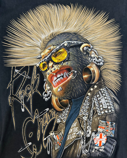 Camiseta Vintage Rock Mang para Todos