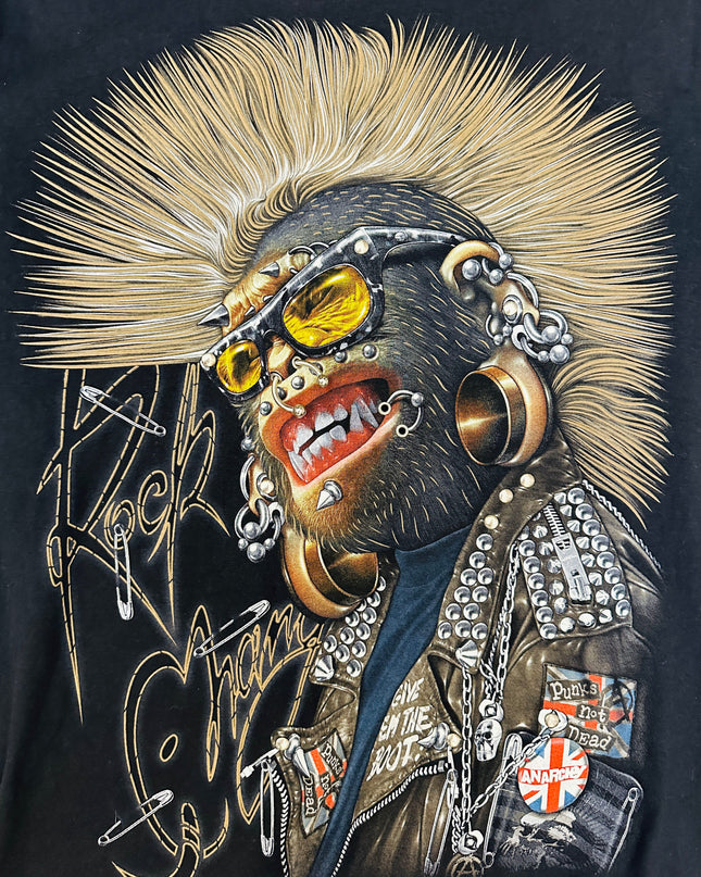 Camiseta Vintage Rock Mang para Todos