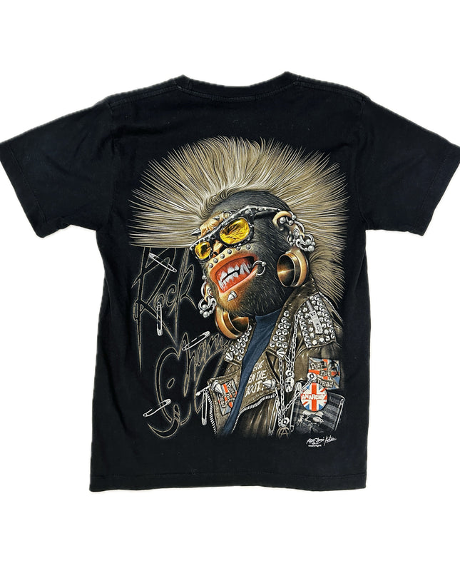 Vintage Rock Mang T-Shirt for Men and Women