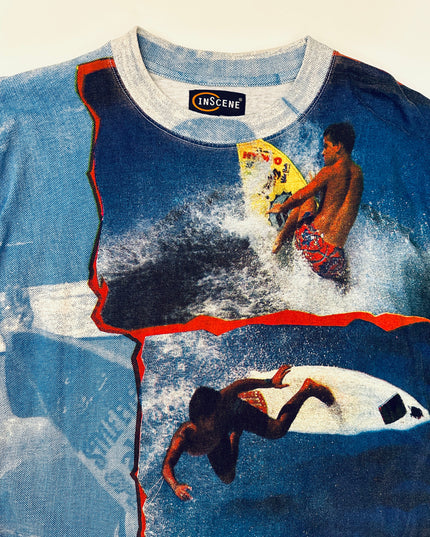Camiseta Vintage Surf para Todos
