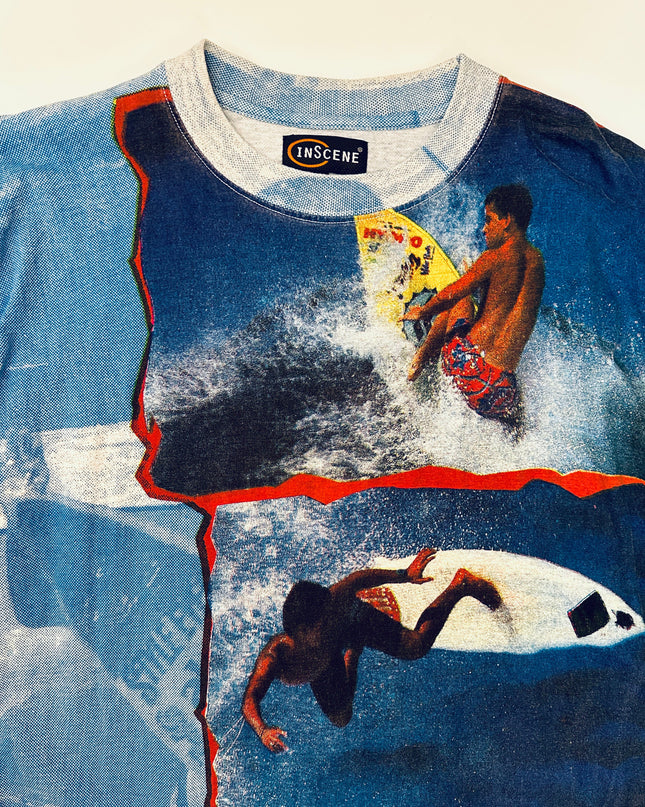 Vintage Surf T-Shirt for Men and Women