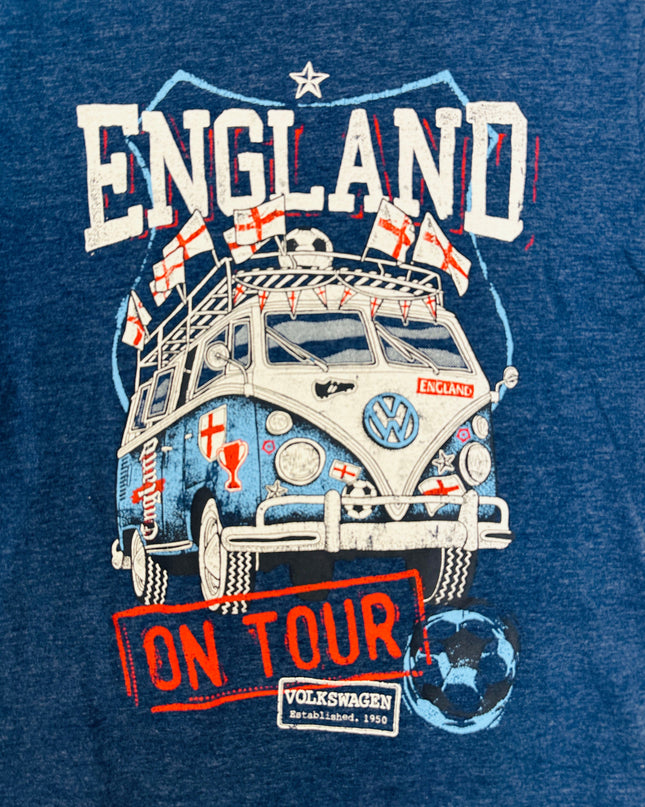 Camiseta Vintage con Diseño de Volkswagen Inglaterra