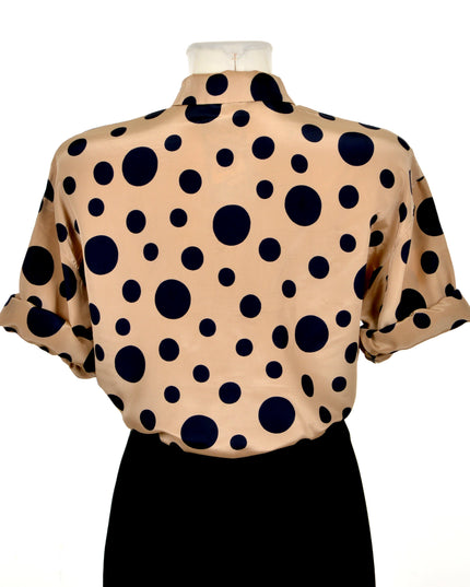 Vintage Blouse - Polka Dots I