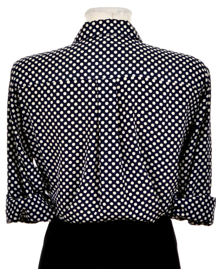 Vintage Blouse - Polka Dot