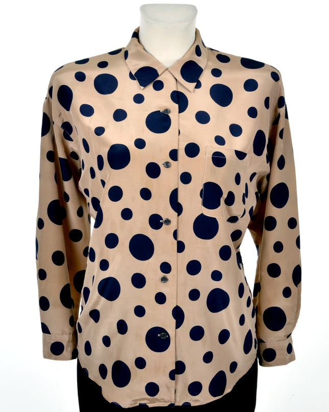 Vintage Blouse - Polka Dots I