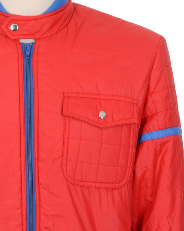 Rød Vintage Jakke