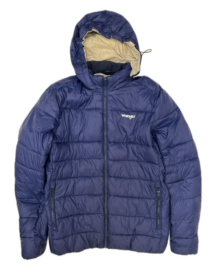 Vintage Wrangler Jakke - Blå