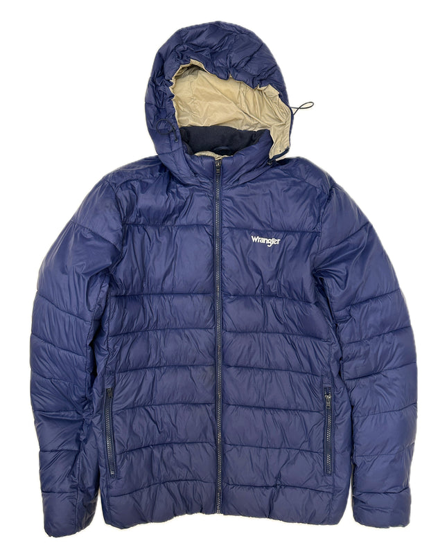 Vintage Wrangler Jakke - Blå