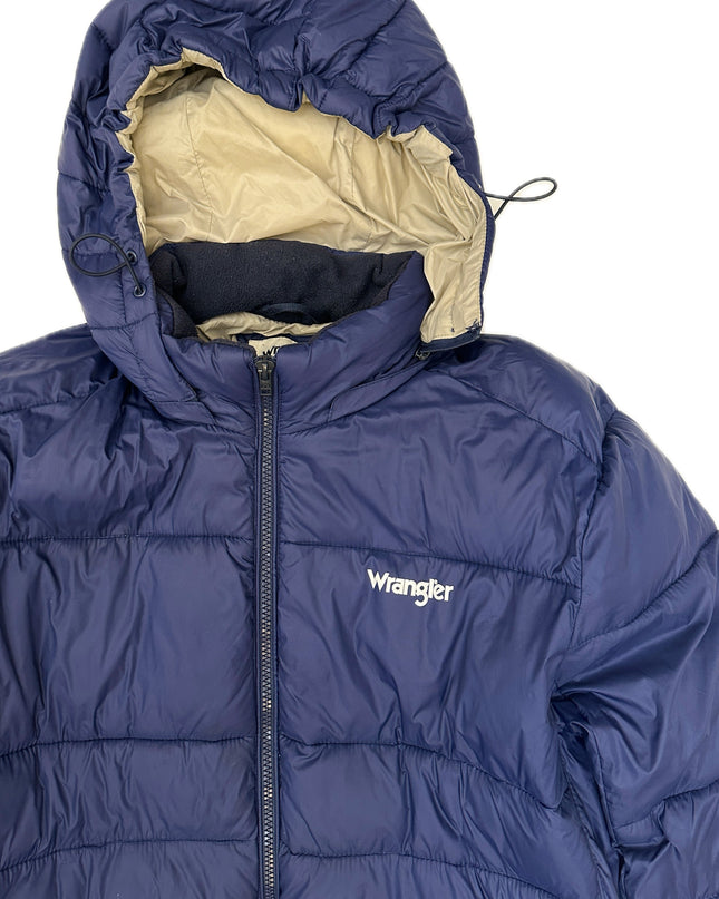 Vintage Wrangler Jakke - Blå