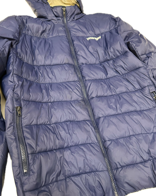 Vintage Wrangler Jakke - Blå