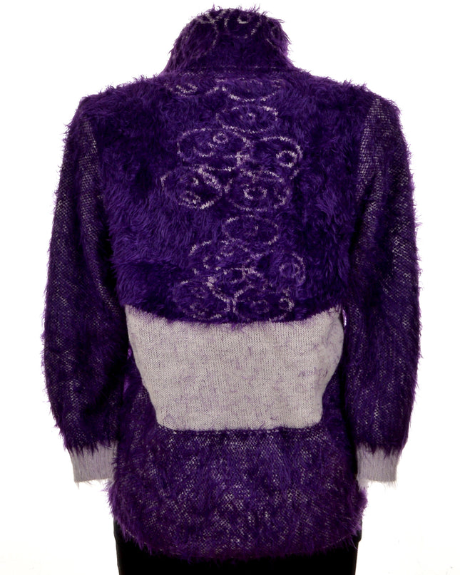 Vintage Cardigan - Purple Limited Edition Christmas Sweater