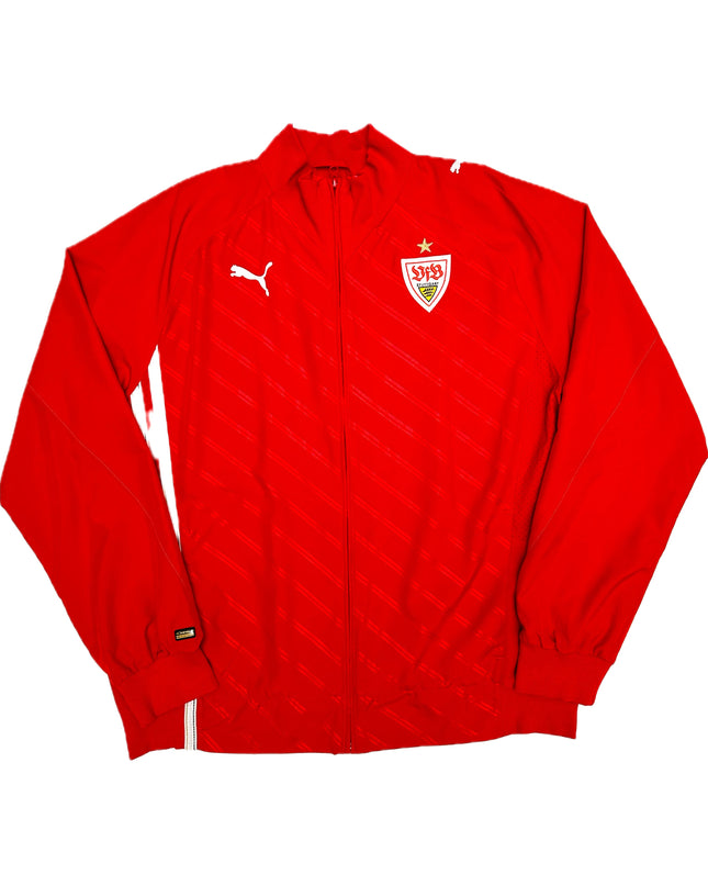 Vintage Puma Sweater - Stuttgart VfB Kollektion til Mænd