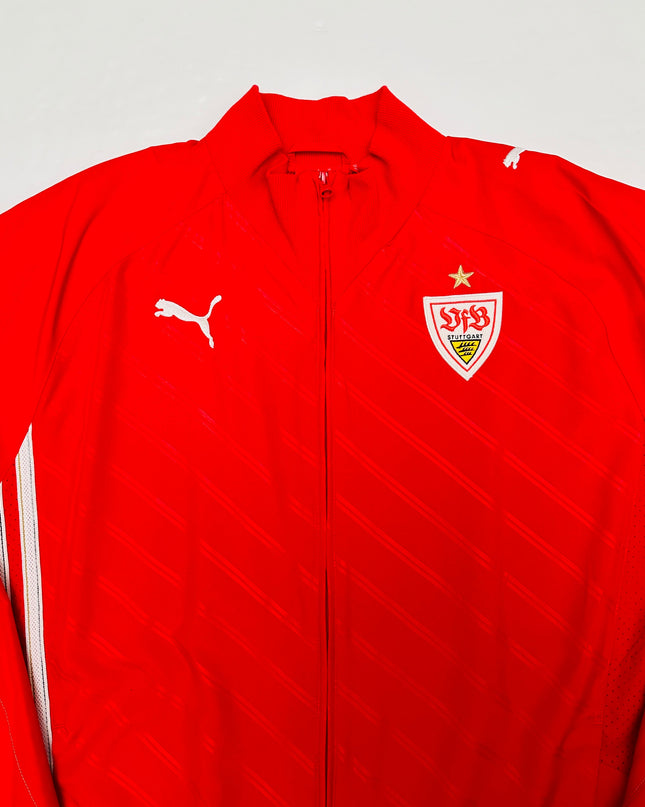 Vintage Puma Sweater - Stuttgart VfB Kollektion til Mænd