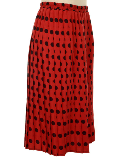Red Polka Dot Vintage Skirt