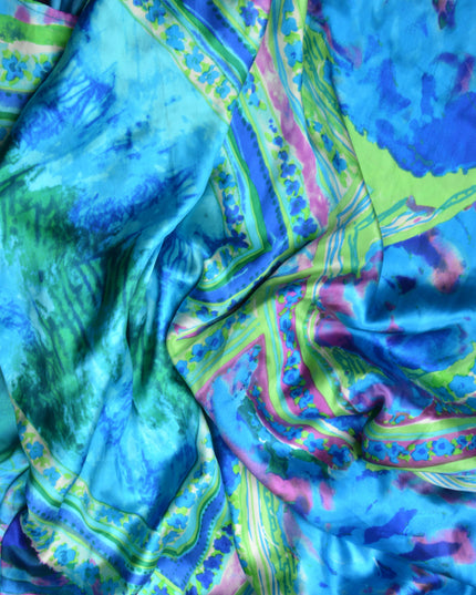 Vintage Dress - Ocean