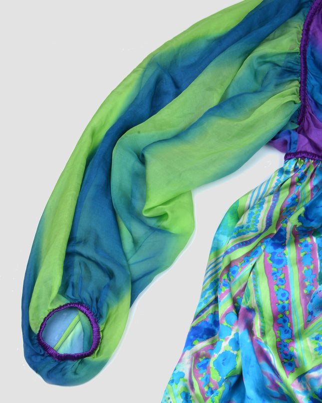 Vintage Dress - Ocean