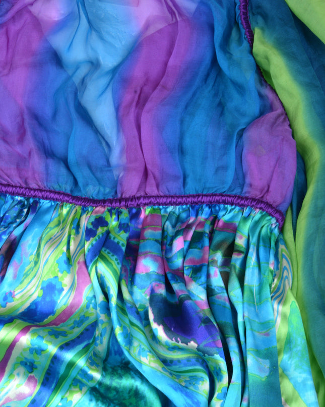 Vintage Dress - Ocean