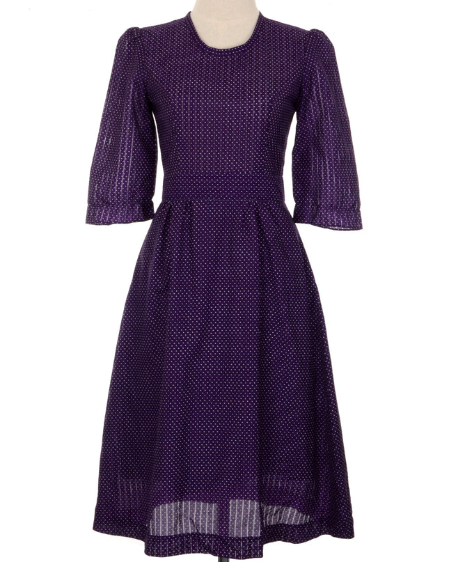 Vintage Dress Purple I | Tags: Christmas