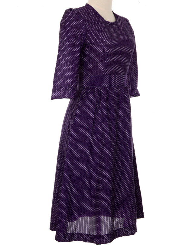 Vintage Purple Dress I