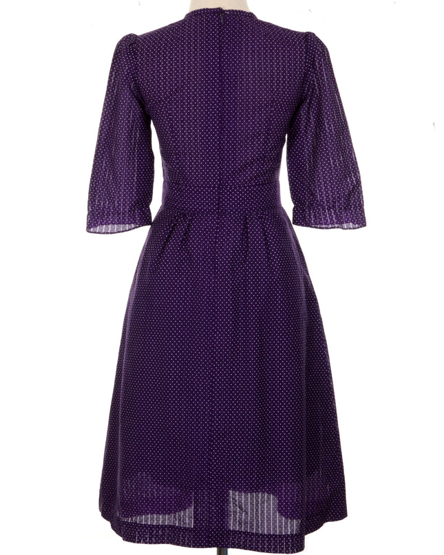 Vintage Dress Purple I | Tags: Christmas