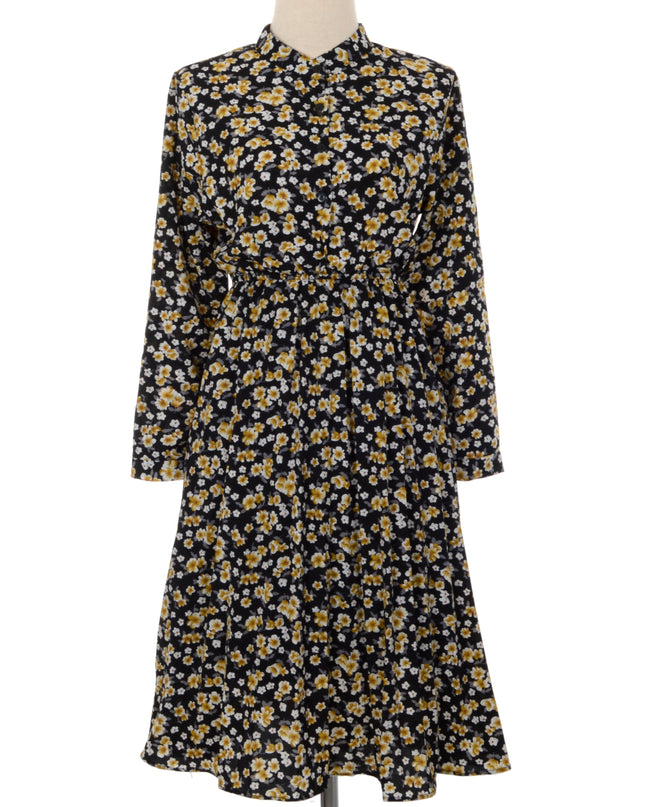 Vintage Dress - Small Floral