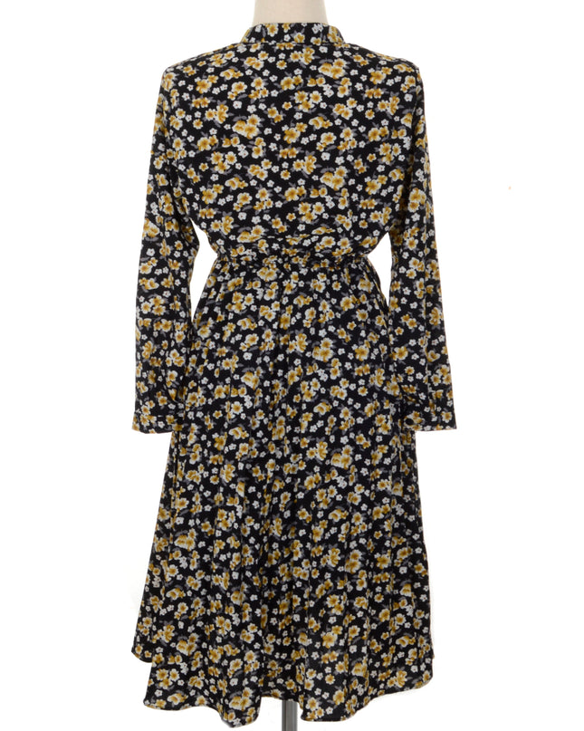 Vintage Dress - Small Floral