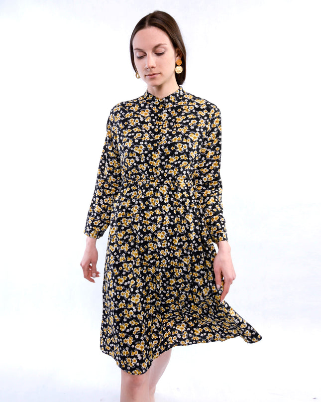 Vintage Dress - Small Floral