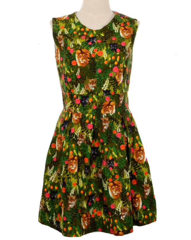 Vintage Dress - Jungle