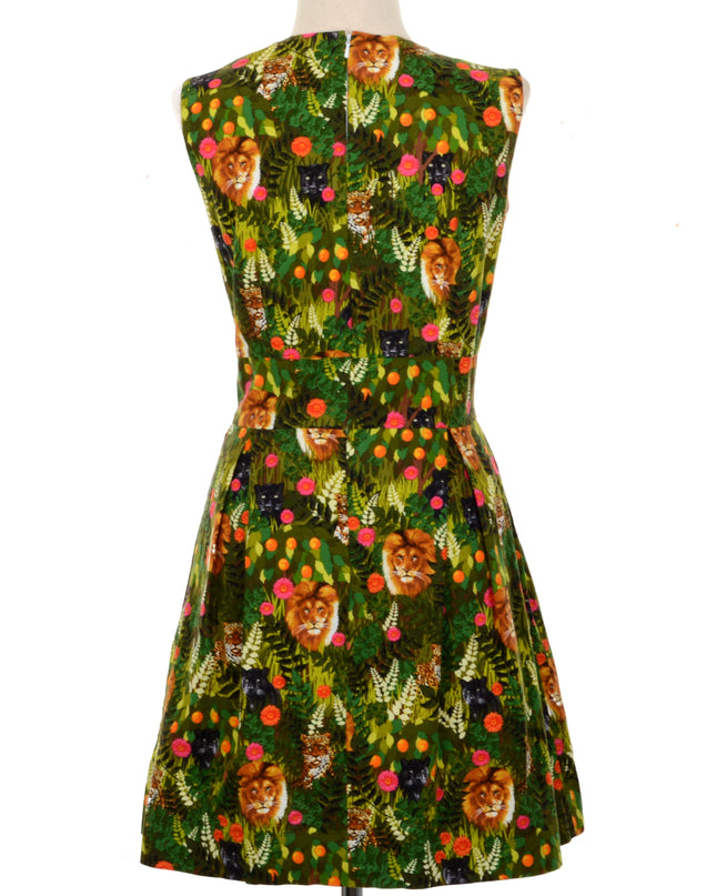 Vintage Dress - Jungle