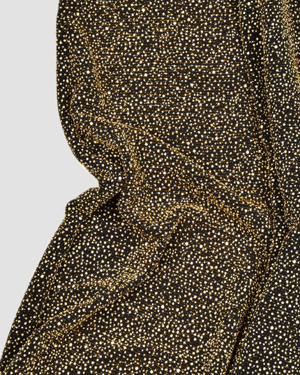 Funklende Vintage Kjole