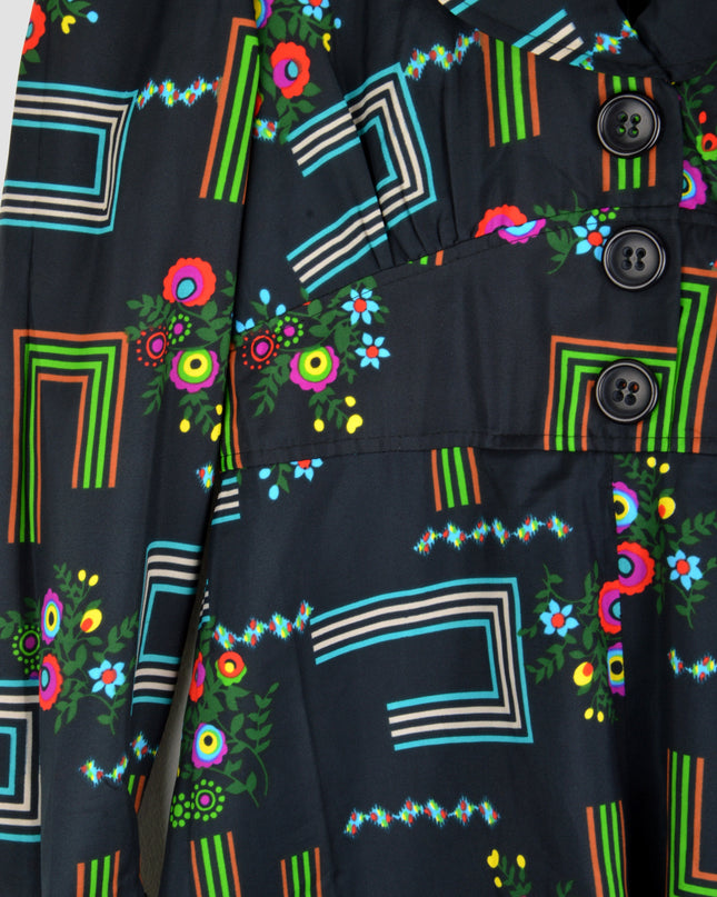 Vintage Dress - Lines