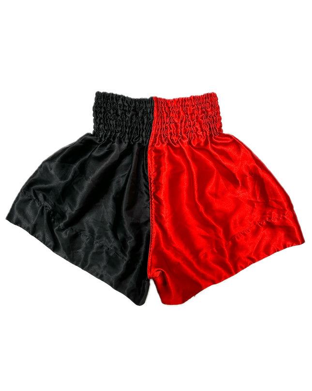 Pantalones cortos Muay Thai HAN vintage - Ideales para relajación de verano
