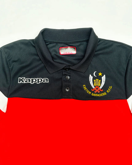 Top deportivo Kappa Exeter Saracens vintage para todos