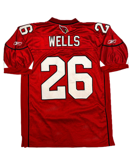 Vintage NFL Cardinals Jersey - Wells | Official Merchandise