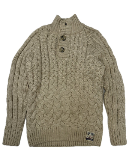 Vintage Superdry Sweater - Holiday Collection for All