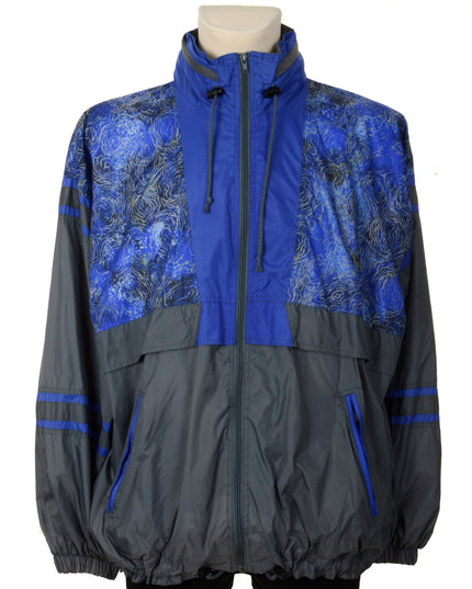 Vintage Denim Windbreaker