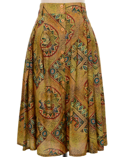 Vintage Skirt - Buttoned