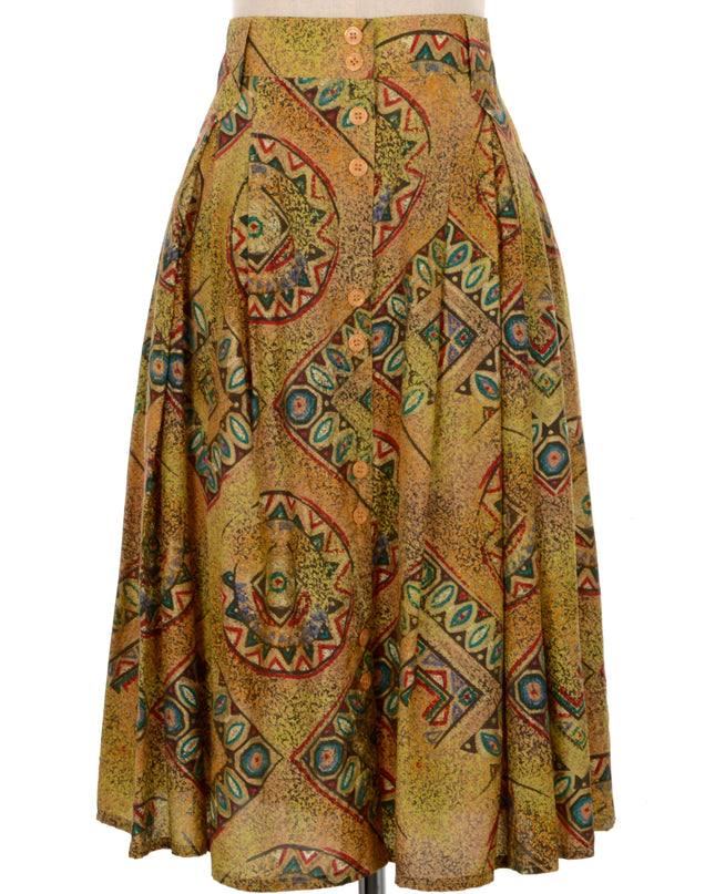 Vintage Skirt - Buttoned | Dresses