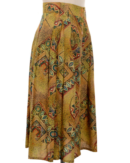 Vintage Skirt - Buttoned
