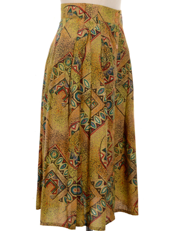 Vintage Skirt - Buttoned | Dresses