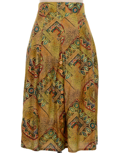 Vintage Skirt - Buttoned
