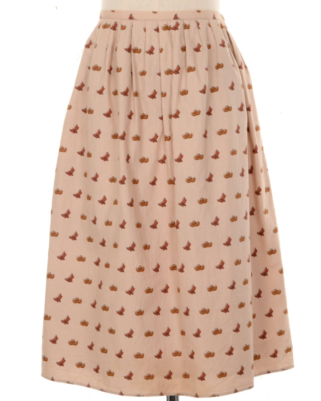 Vintage Skirt - Cowgirl