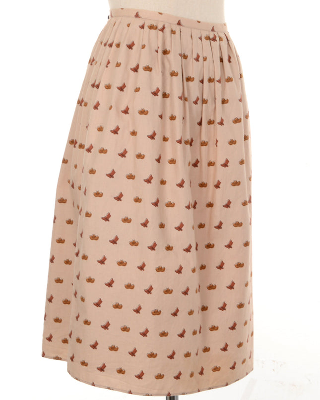 Vintage Skirt - Cowgirl