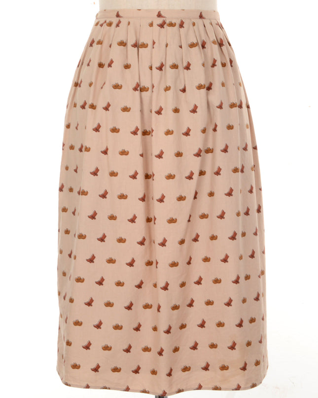 Vintage Skirt - Cowgirl